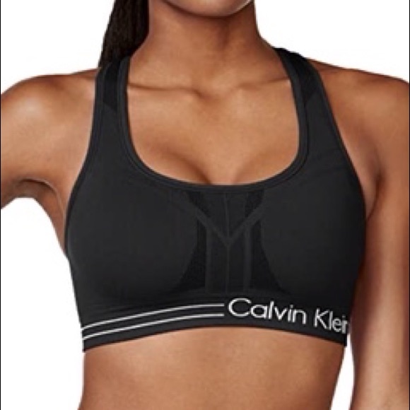 Calvin Klein Other - CALVIN KLEIN PERFORMANCE BLACK SPORTS BRA